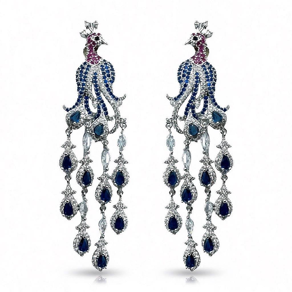 Palestro Milano Blu Fucsia Pavoni Reali