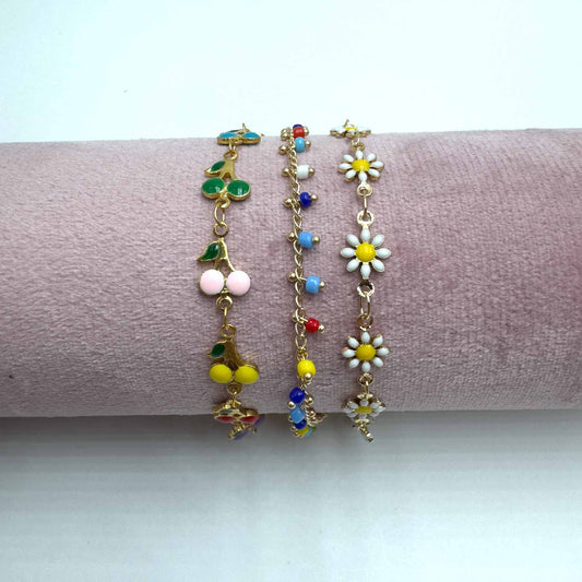 Palestro Milano Cavigliere Trio cavigliere ciliegie&margheritine