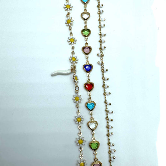 Palestro Milano Cavigliere Trio cavigliere cuori&margherite