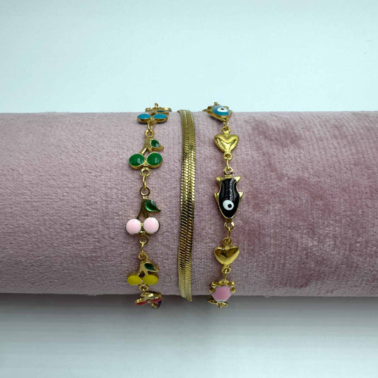 Palestro Milano Cavigliere Trio cavigliere frutta&mare