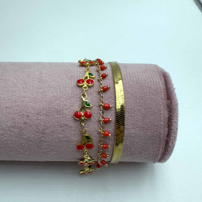 Palestro Milano Cavigliere Trio cavigliere sweet cherry