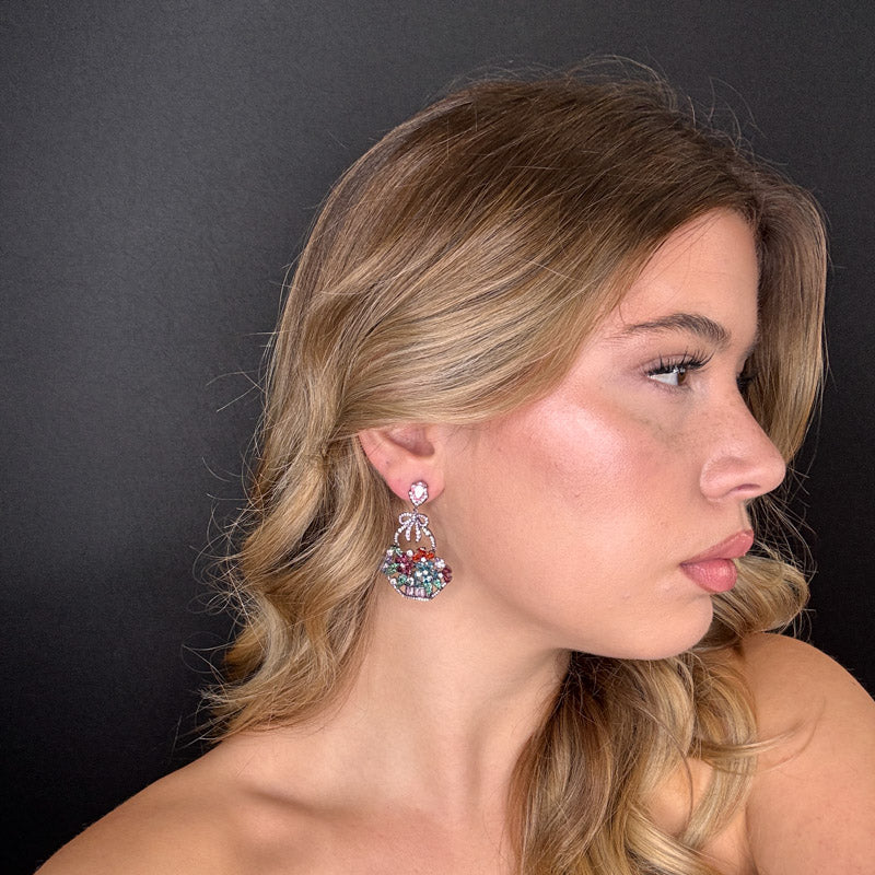 Palestro Milano Cestini con Fiorellini Cristallo