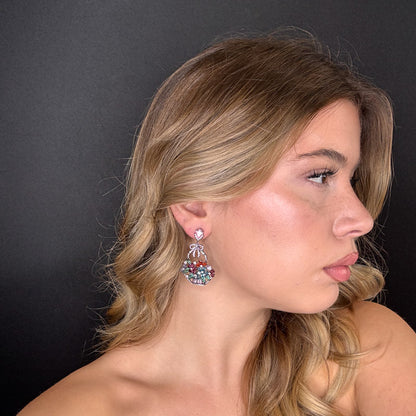 Palestro Milano Cestini con Fiorellini Cristallo