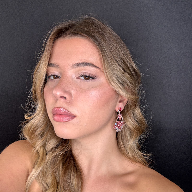 Palestro Milano Cestini con Fiorellini Cristallo