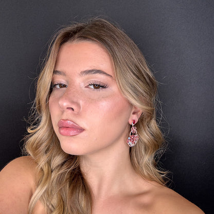 Palestro Milano Cestini con Fiorellini Cristallo