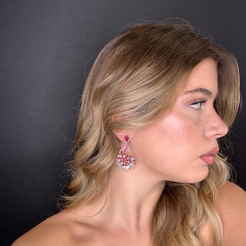 Palestro Milano Cestini con Fiorellini Cristallo