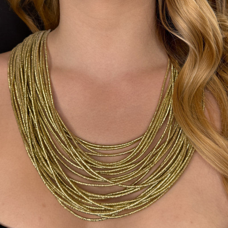 Palestro Milano Collane Atena Gold