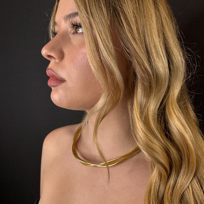 Palestro Milano Collane Collana ad Intreccio a Molla