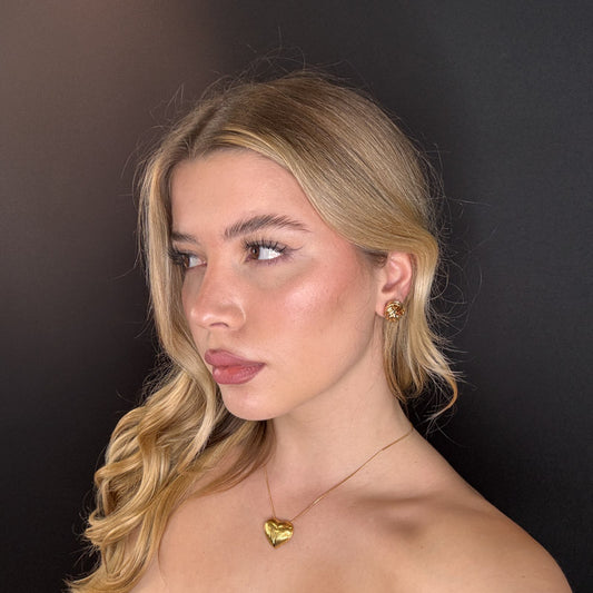 Palestro Milano Collane Collana Ciondolo Cuoricino