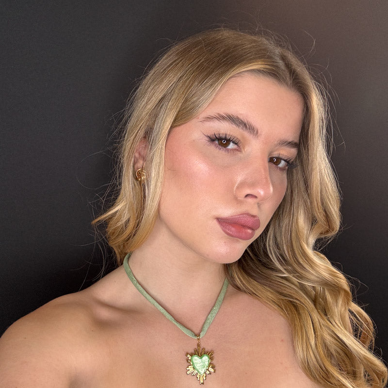 Palestro Milano Collane Collana Cuore e Raggi solari