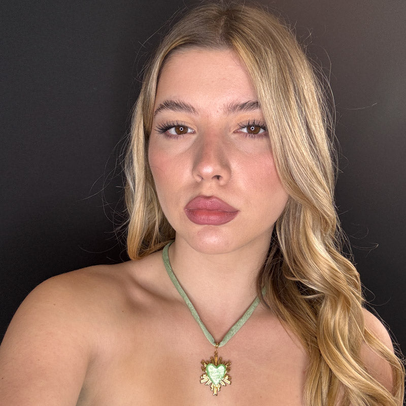 Palestro Milano Collane Collana Cuore e Raggi solari