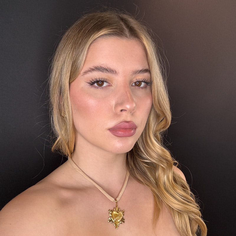 Palestro Milano Collane Collana Cuore e Raggi solari