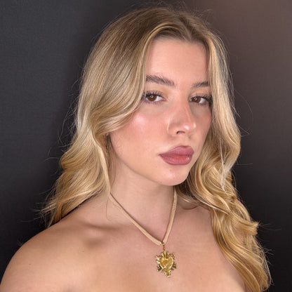 Palestro Milano Collane Collana Cuore e Raggi solari