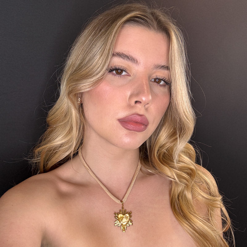 Palestro Milano Collane Collana Cuore e Raggi solari