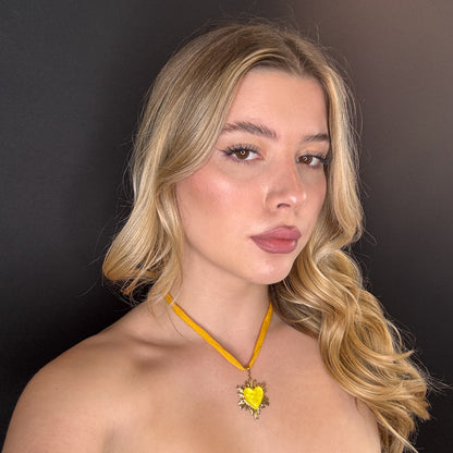 Palestro Milano Collane Collana Cuore e Raggi solari