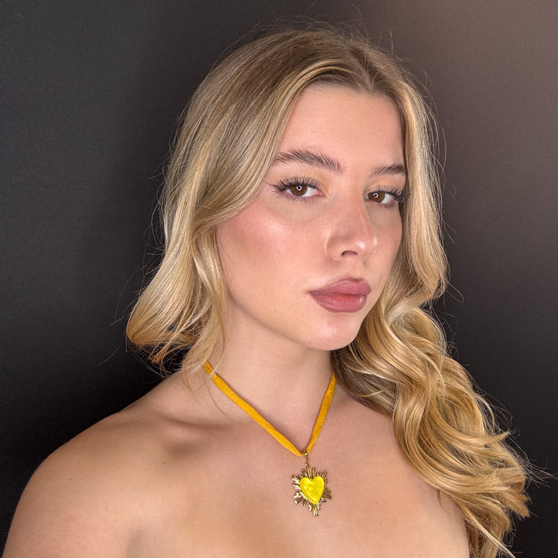 Palestro Milano Collane Collana Cuore e Raggi solari