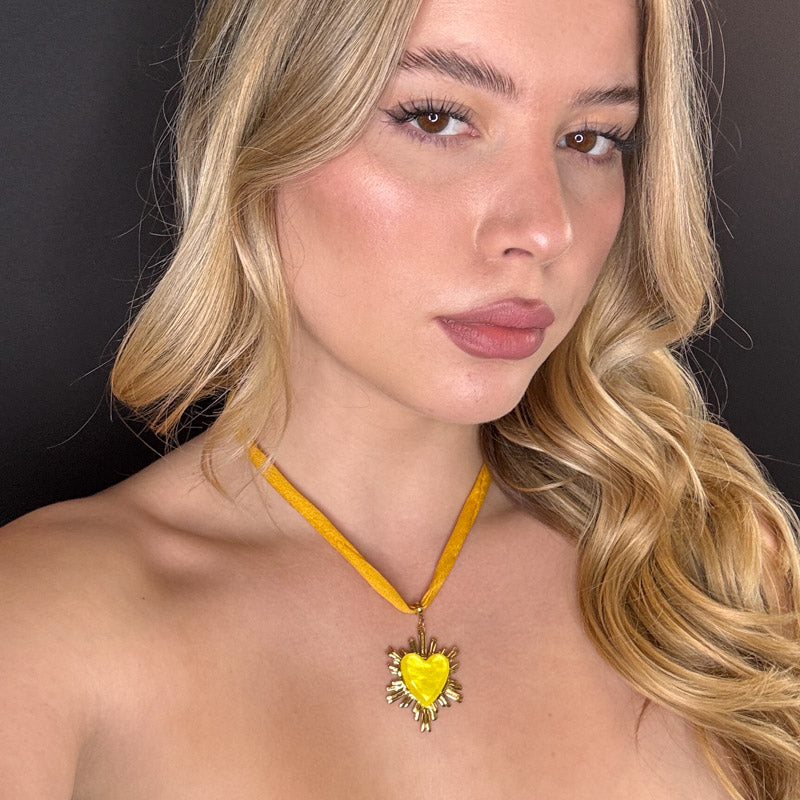 Palestro Milano Collane Collana Cuore e Raggi solari