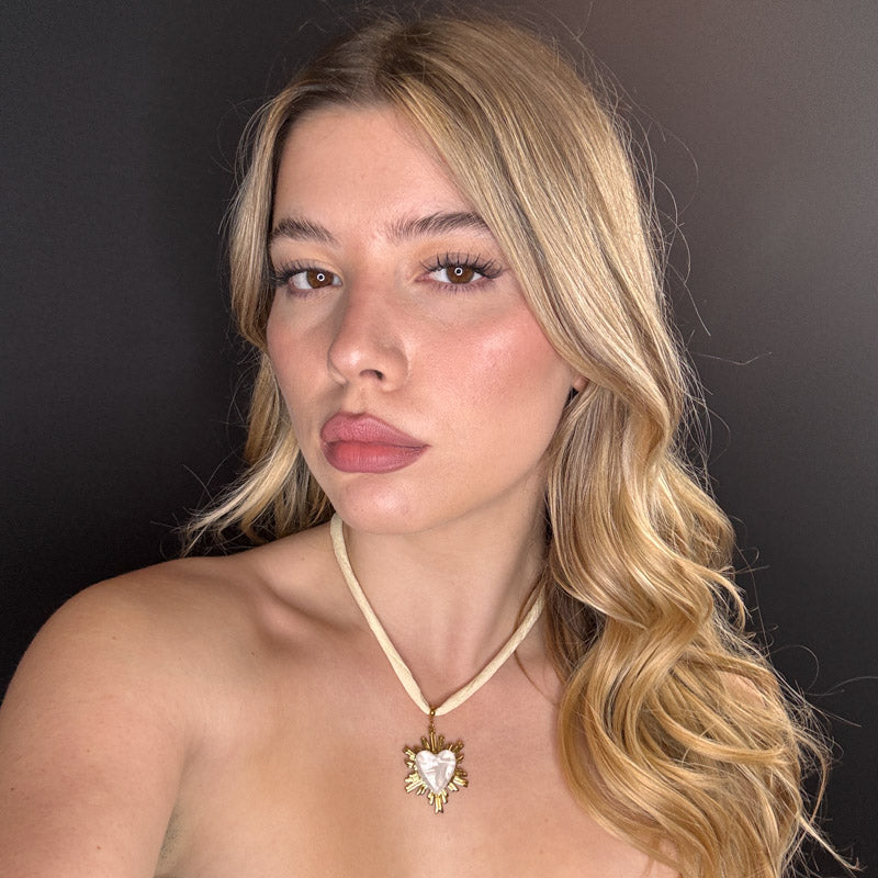 Palestro Milano Collane Collana Cuore e Raggi solari