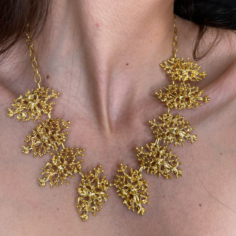 Palestro Milano Collane Corallo Set