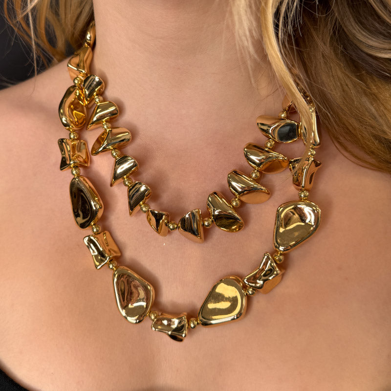 Palestro Milano Collane Gold Meteore