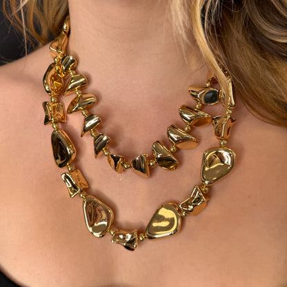 Palestro Milano Collane Gold Meteore