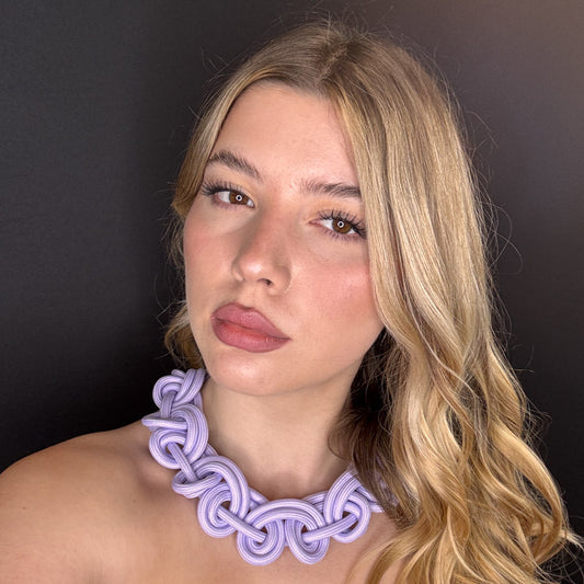 Palestro Milano Collane Intrecci di Tessuto