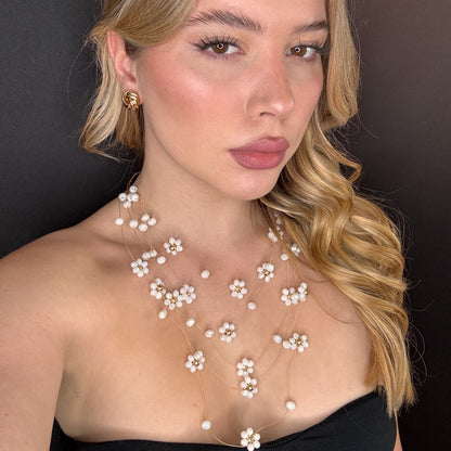 Palestro Milano Collane Margherite in Festa