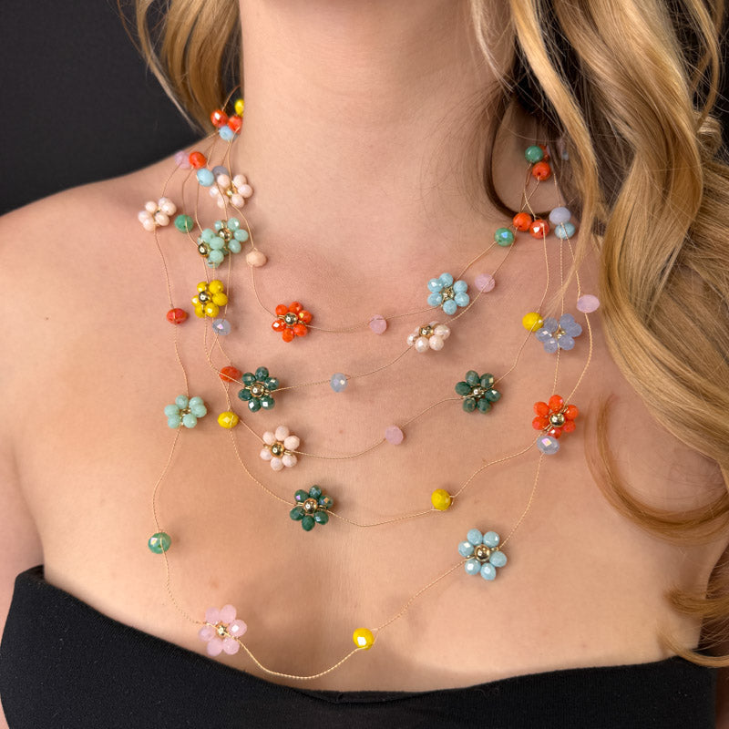 Palestro Milano Collane Margherite in Festa