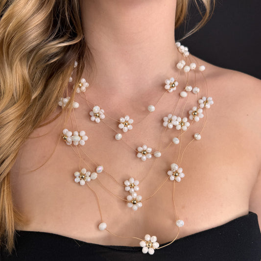 Palestro Milano Collane Margherite in Festa