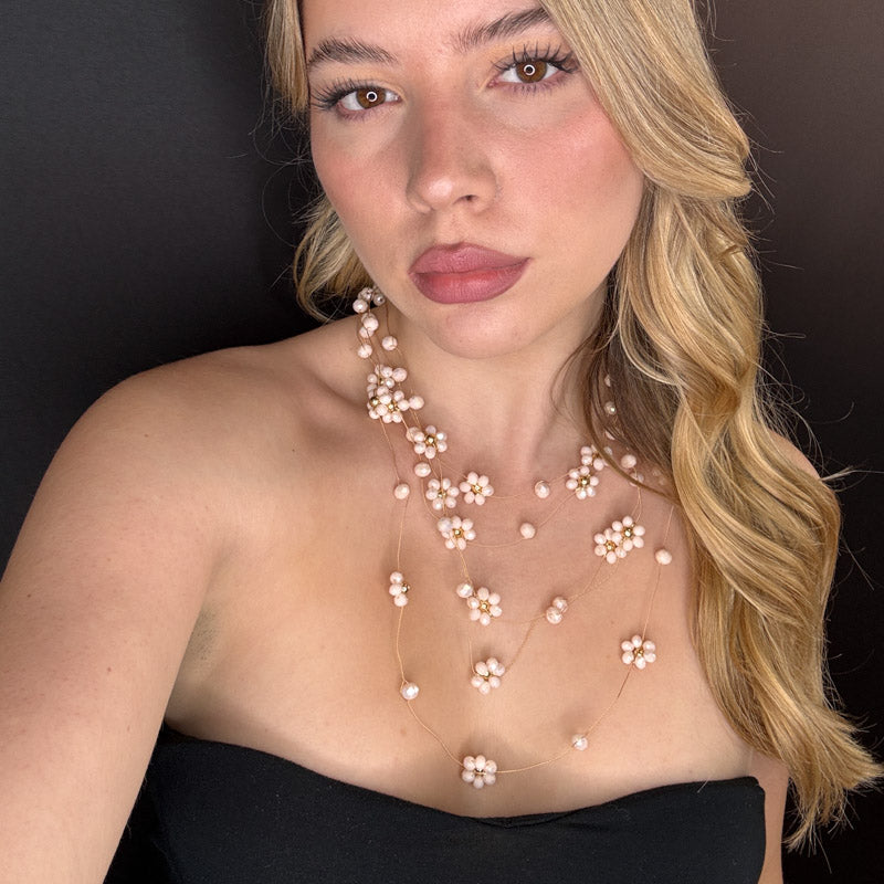 Palestro Milano Collane Panna Margherite in Festa