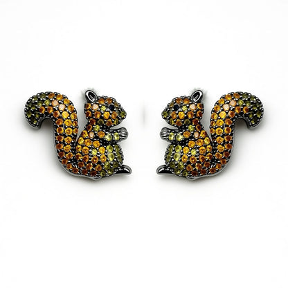 Palestro Milano Dark Arancio Scoiattoli di Pavè