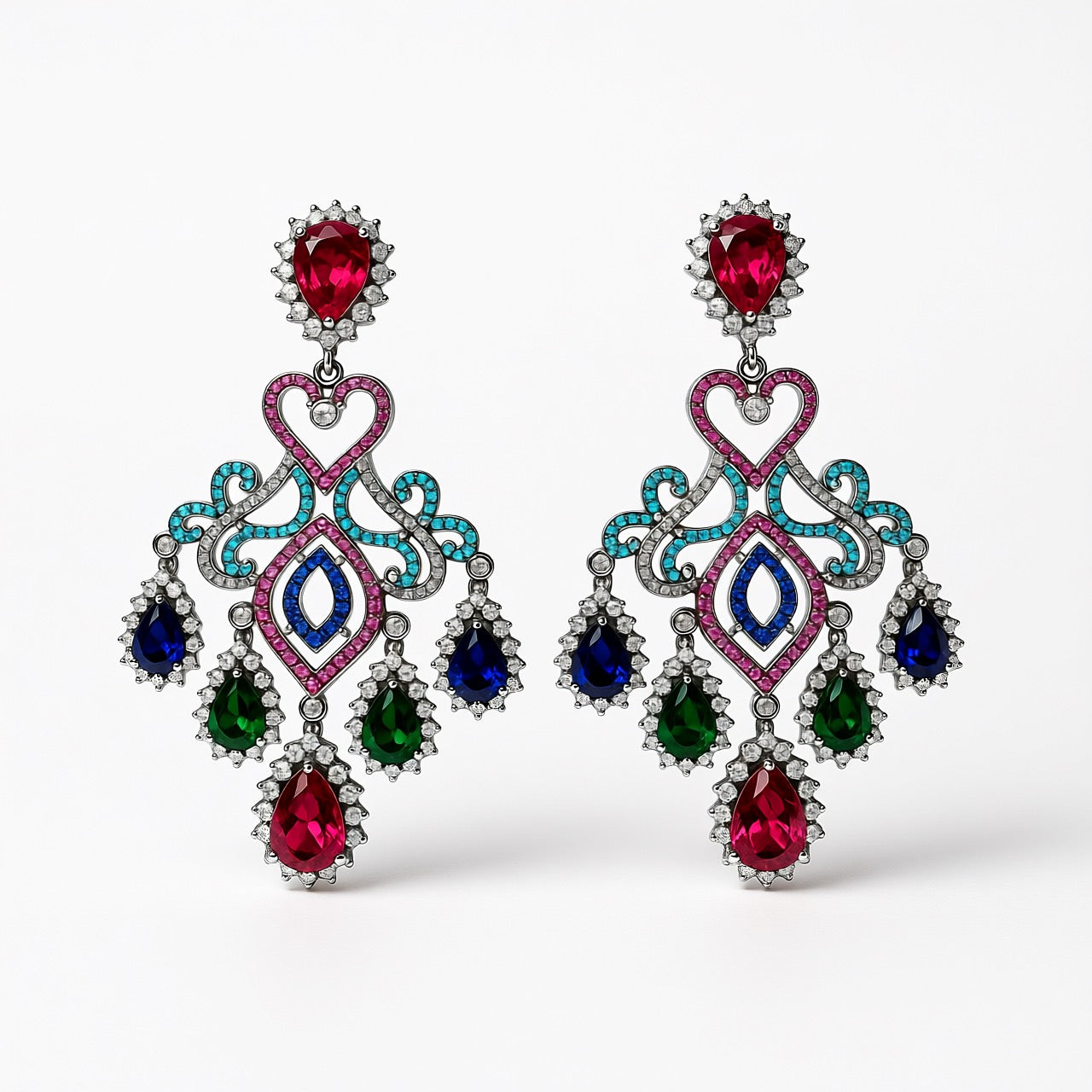 Palestro Milano Dark Chandelier