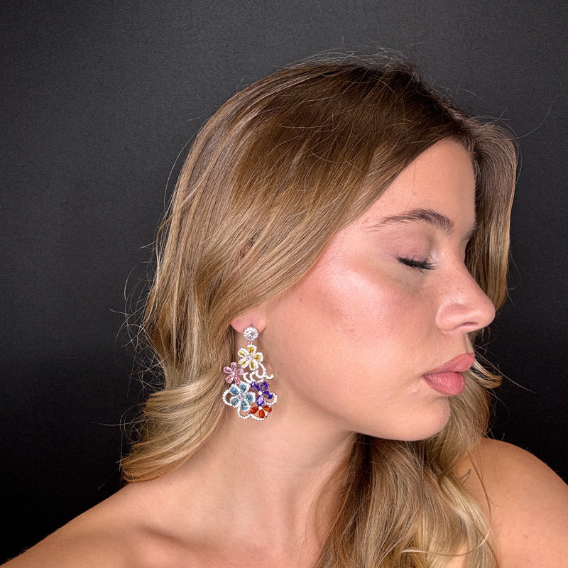 Palestro Milano Fantasia di fiori Cristallo