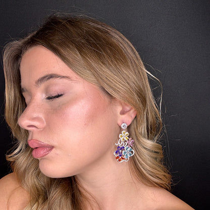 Palestro Milano Fantasia di fiori Cristallo