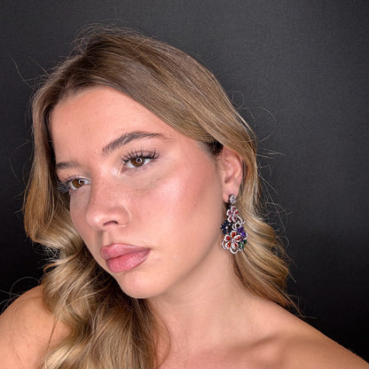 Palestro Milano Fantasia di fiori Cristallo