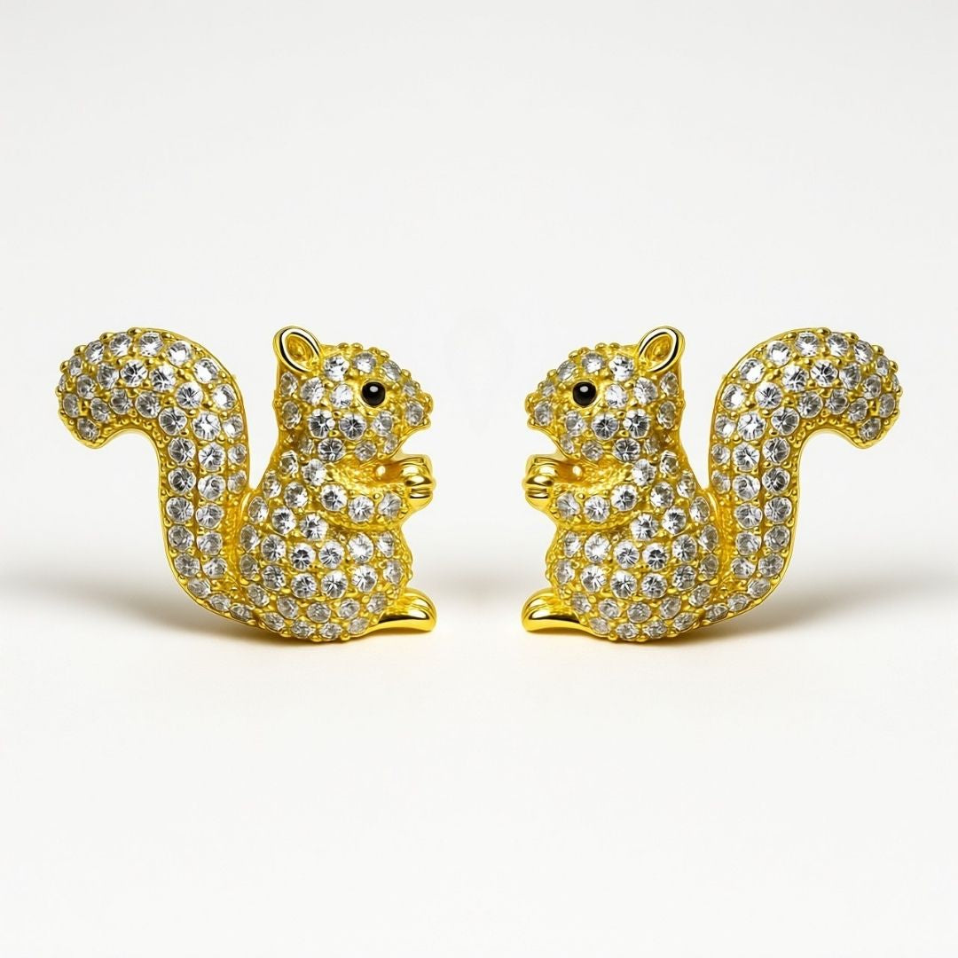 Palestro Milano Gold Cristallo Scoiattoli di Pavè