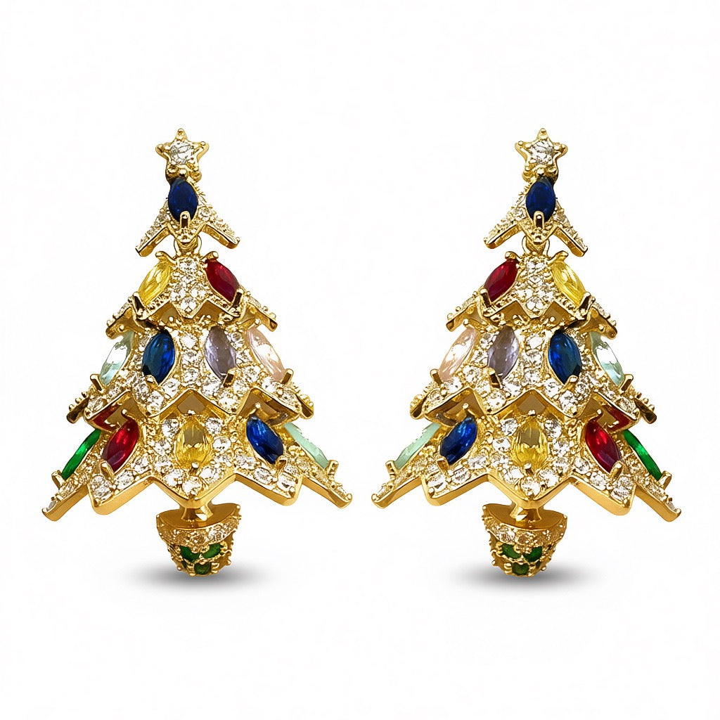 Palestro Milano Gold Multi Alberi Natalizi di Pavè
