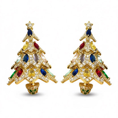 Palestro Milano Gold Multi Alberi Natalizi di Pavè