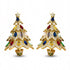 Palestro Milano Gold Multi Alberi Natalizi di Pavè