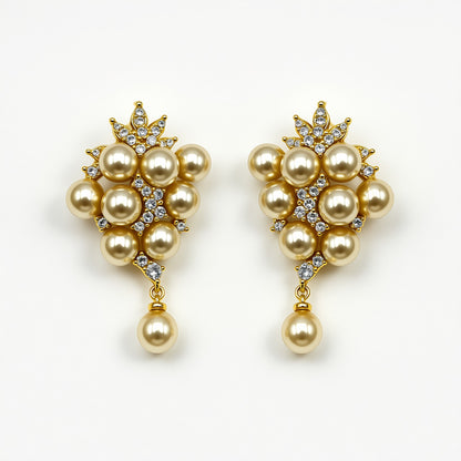 Palestro Milano Gold perle champagne Tripudio di Perle&amp;Pavè