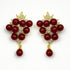 Palestro Milano Gold perle rosse Tripudio di Perle&Pavè