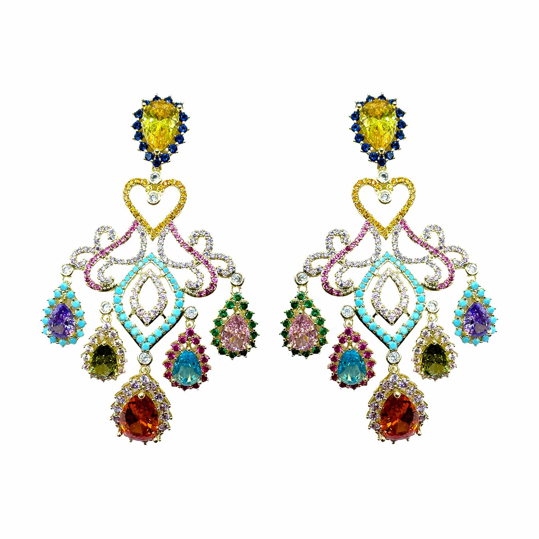 Palestro Milano Light Chandelier