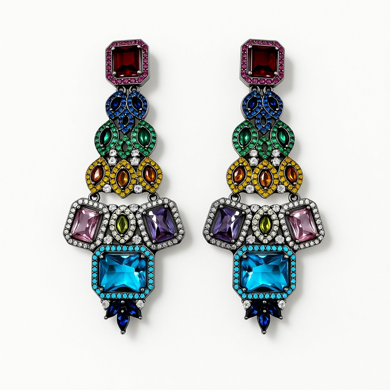 Palestro Milano Multicolor Alberi di Pietre Preziose