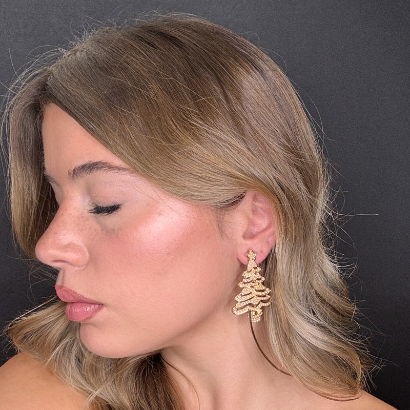 Palestro Milano Orecchini Alberello di Natale