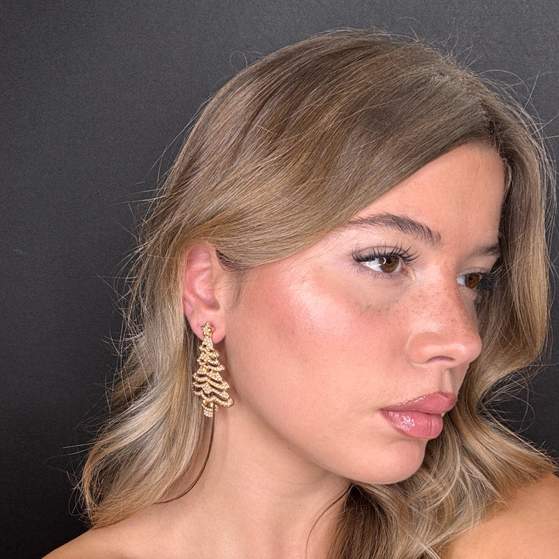 Palestro Milano Orecchini Alberello di Natale