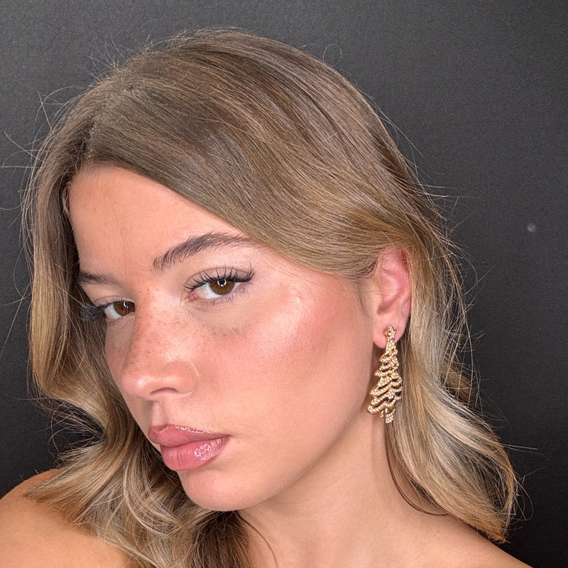 Palestro Milano Orecchini Alberello di Natale