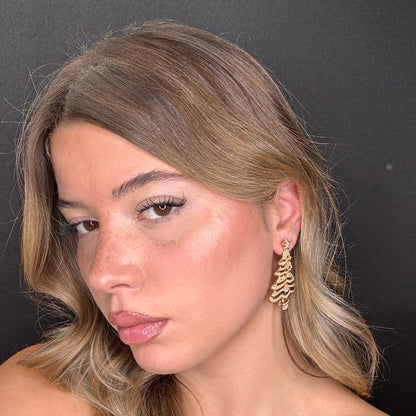 Palestro Milano Orecchini Alberello di Natale