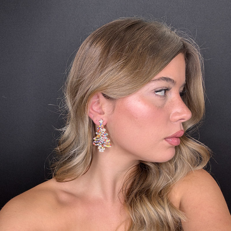 Palestro Milano Orecchini Alberello di Natale