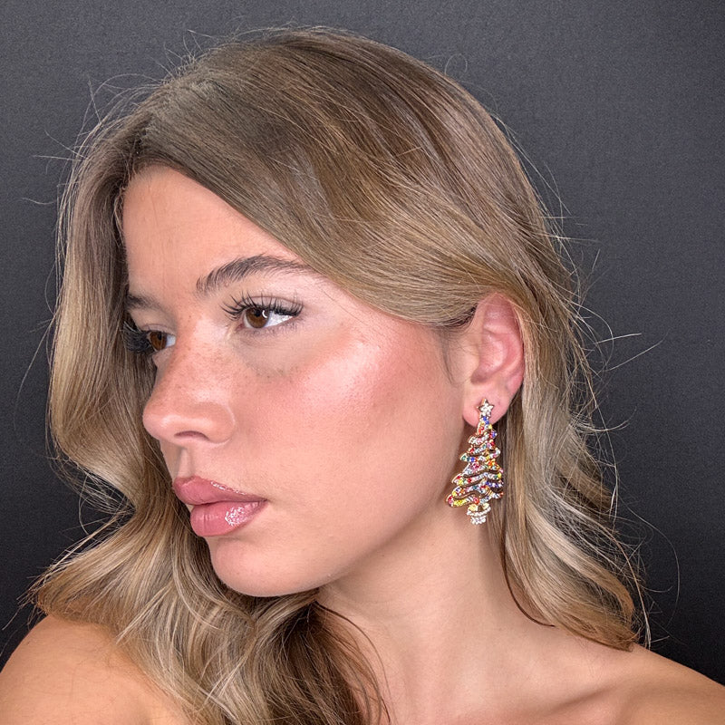 Palestro Milano Orecchini Alberello di Natale