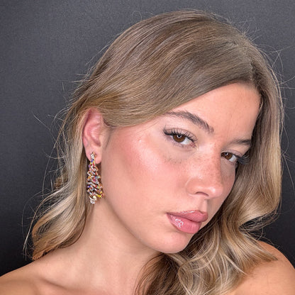 Palestro Milano Orecchini Alberello di Natale